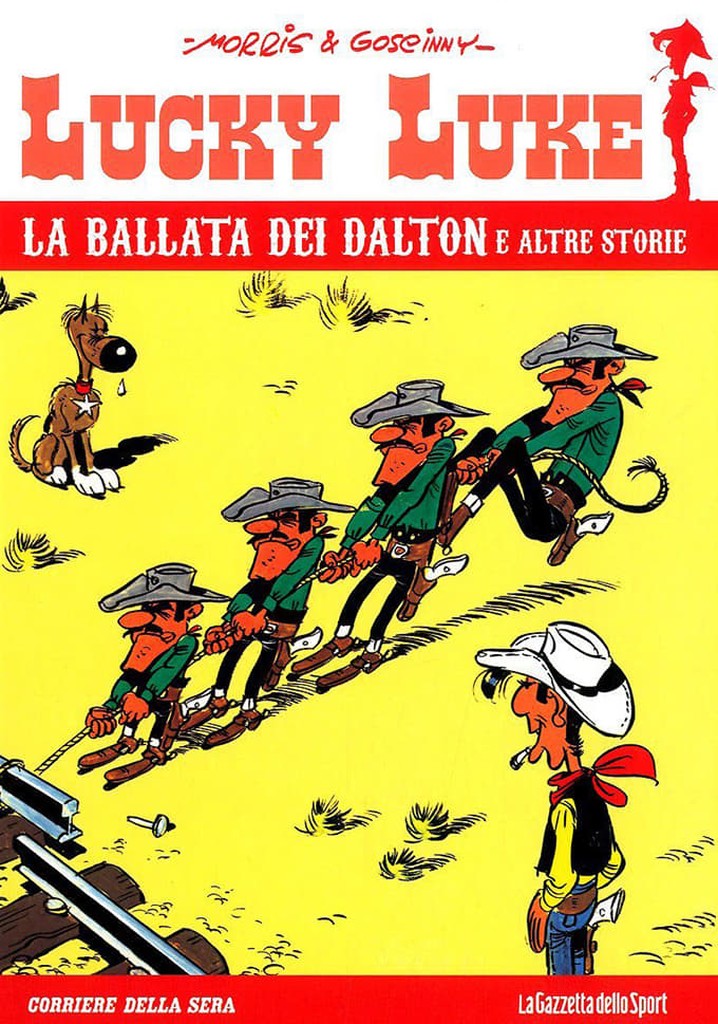 Lucky Luke - La Ballata Dei Dalton - Streaming